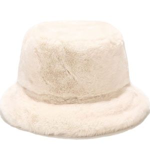Bucket Hats Women Winter Warm Soft Comfortable Cap Lamb Wool Fisherman Hat